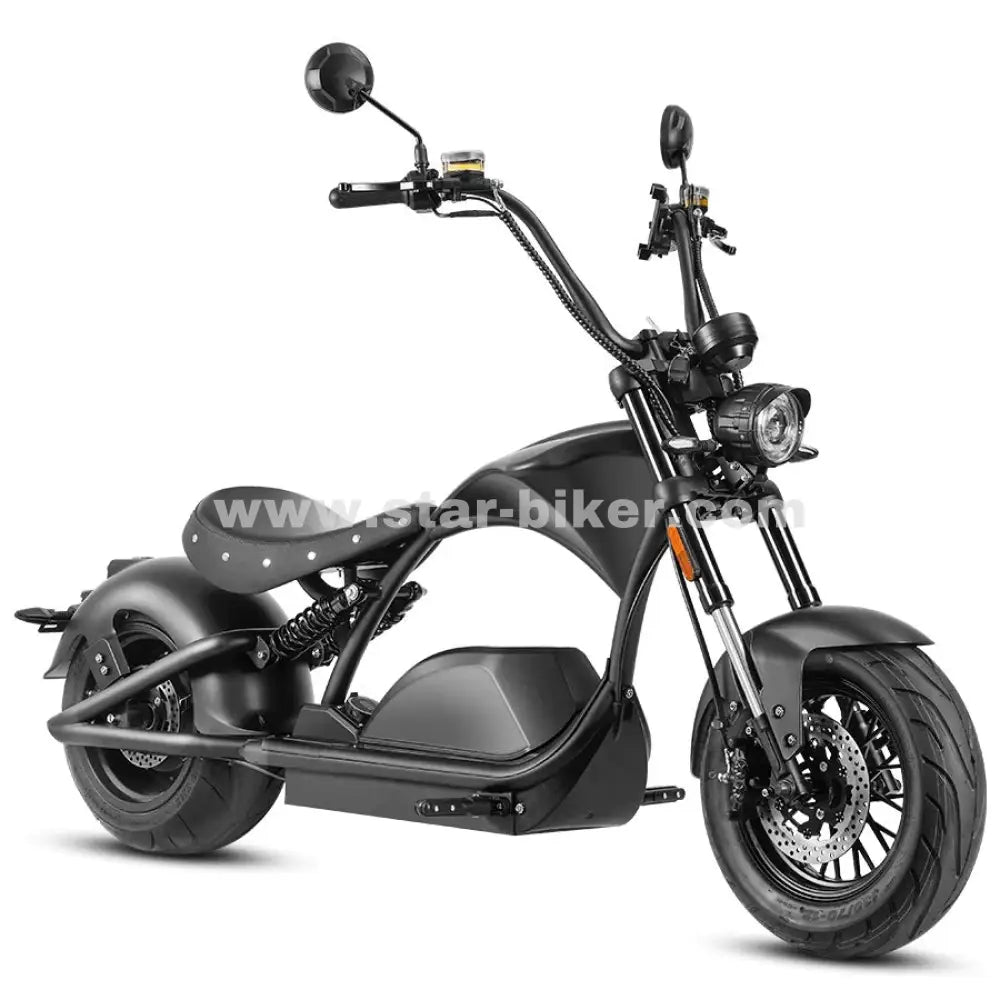 Star-Biker Harley Pro [85 Km/H] 85 Km/H / 40 Ah Schwarz