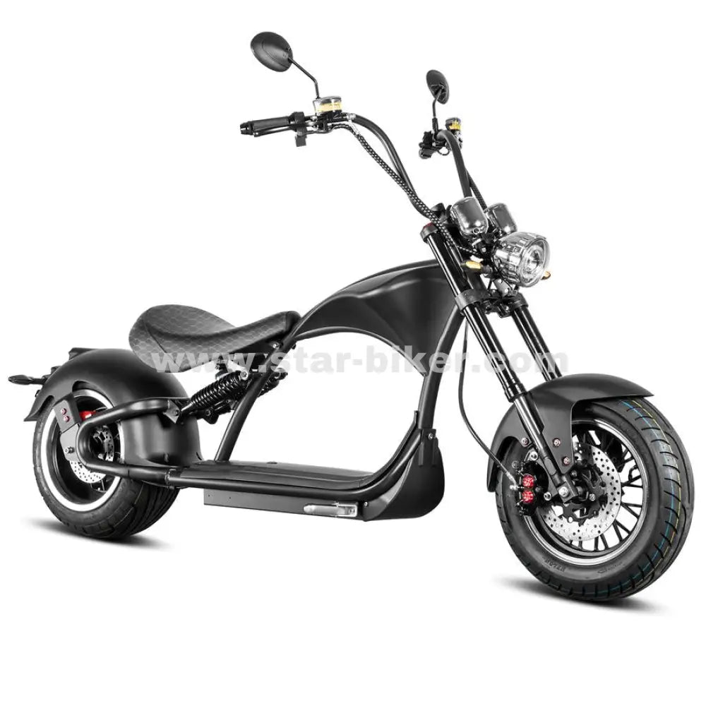 Star-Biker Harley Sb2 30 Ah / Schwarz